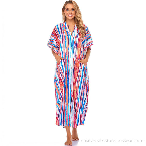 Mode Badeanzug Damen Bademode Cover Ups Beach Wear